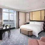 Istanbul Accommodation Deluxe Bosphorus Room Bedroom