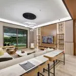 Regnum Carya Amber Lagoon Villa Living Room