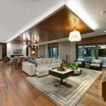 Tiara Villa Regnum Carya Living Room