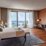 bodrum alisya beach villa master bedroom mandarin oriental bodrum