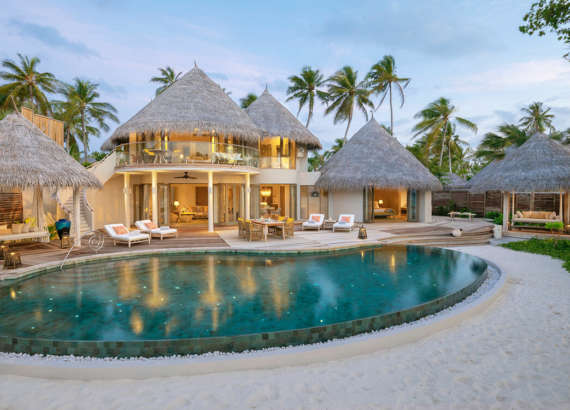 beach residence with private pool the nautilus