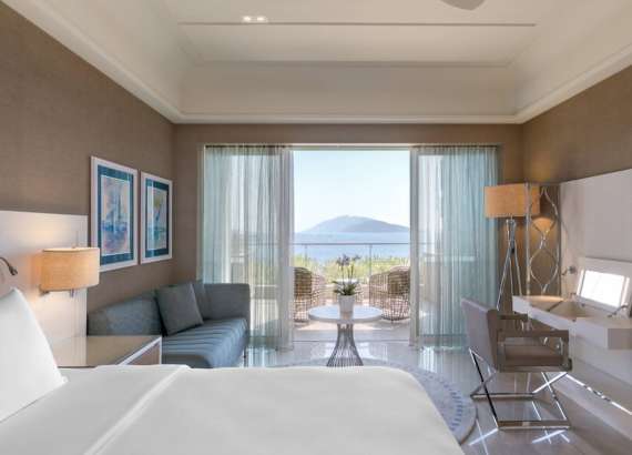 Deluxe Room Caresse Luxury Collection Bodrum