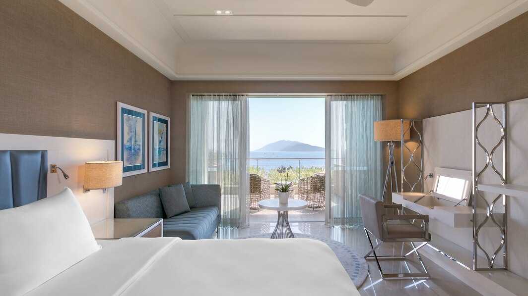 Deluxe Room Caresse Luxury Collection Bodrum