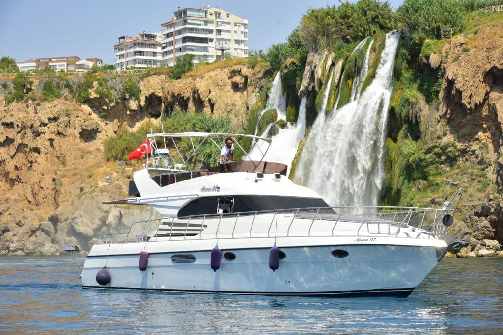 antalya yacht rental