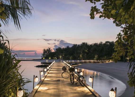 Lagoon Villa 2 Bedroom Cheval Blanc Randheli Maldive