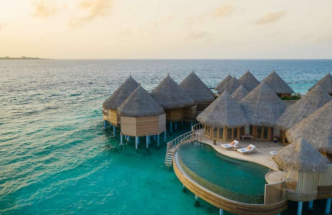 OCEAN RESIDENCE WITH PRIVATE POOL THE NAUTILUS MALDIVES