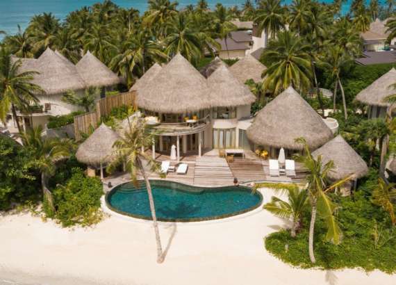 the nautilus maldives 2 bedroom beach residence