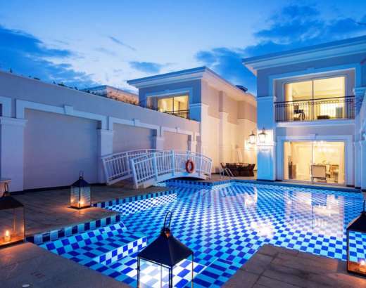 titanic deluxe golf belek design pool villa 17 wide
