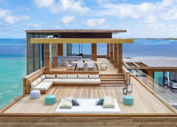 stella maris ocean villa with pool