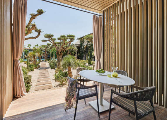 1 bedroom suite garden terrace biblos resort alacati 1
