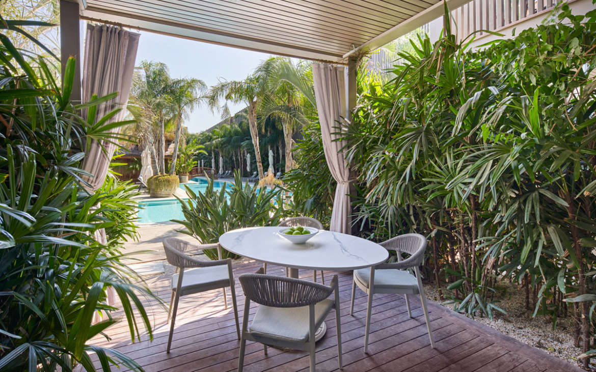 1 bedroom suite garden terrace biblos resort alacati 10