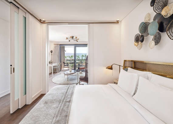 1 bedroom suite sea view terrace biblos resort alacati 3