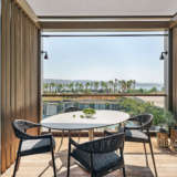 1 bedroom suite sea view terrace biblos resort alacati 5