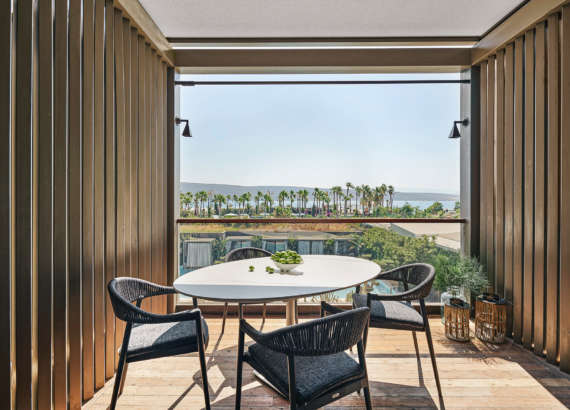 1-Bedroom Suite Sea View Terrace Biblos Resort Alacati