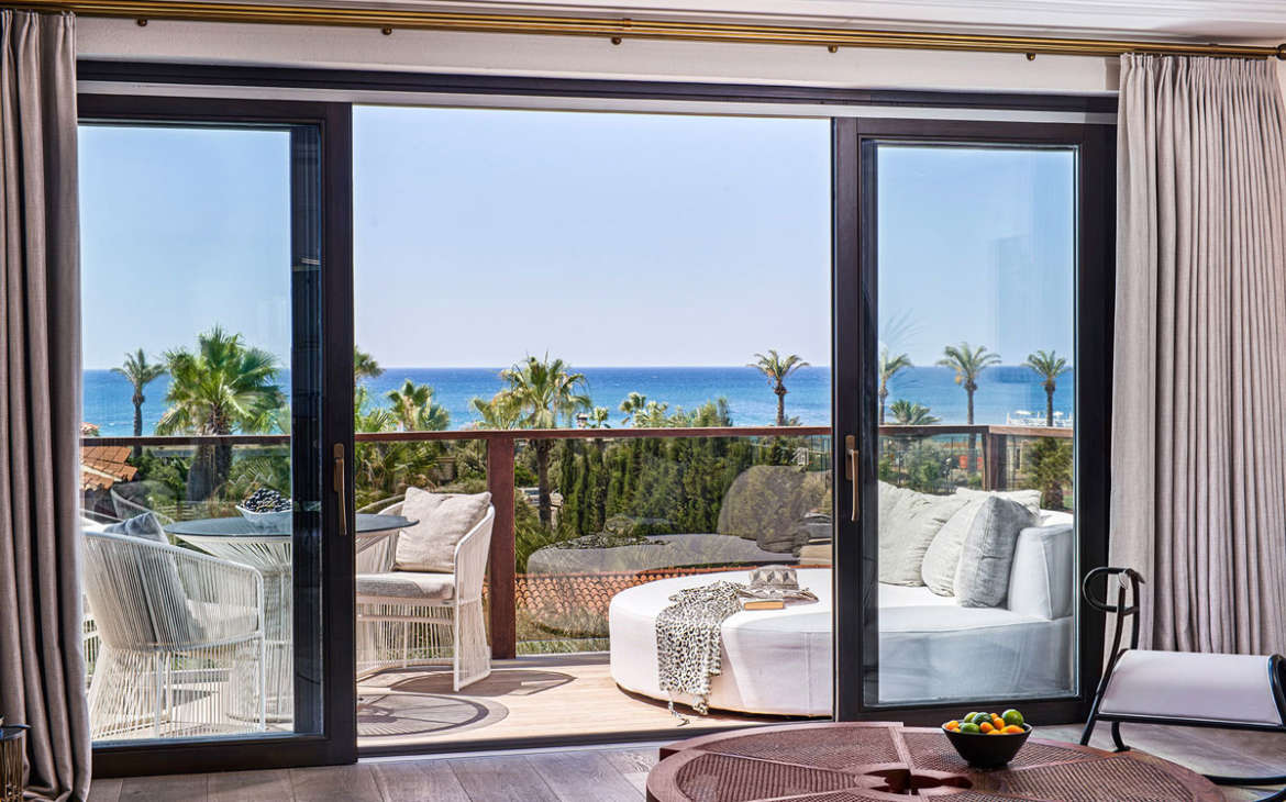 panorama 1 bedroom suite biblos resort alacati