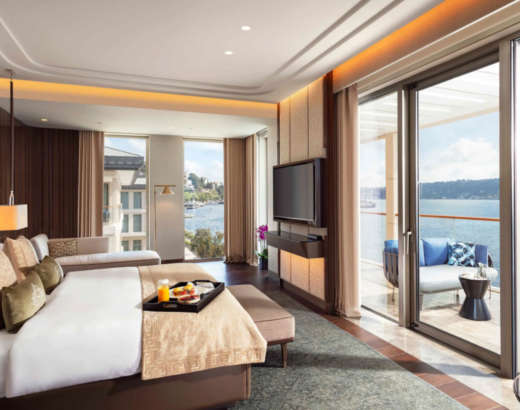 One Bedroom Bosphorus Suite Mandarin Oriental Bosphorus Istanbul