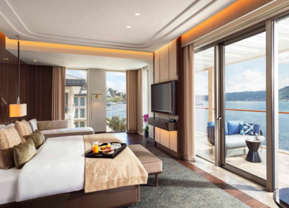 One Bedroom Bosphorus Suite Mandarin Oriental Bosphorus Istanbul