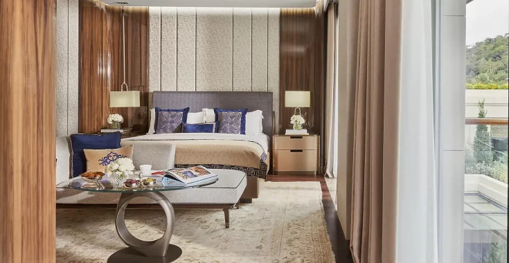Номер Делюкс в отеле Mandarin Istanbul