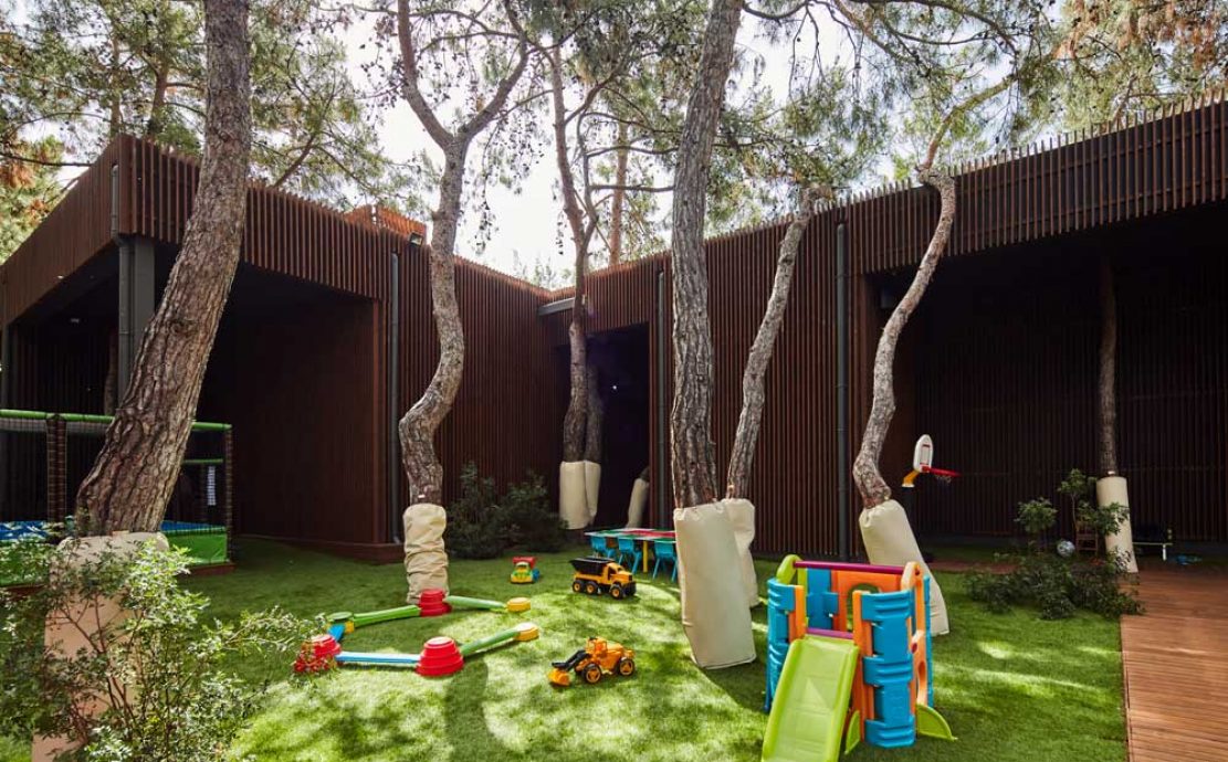Детский клуб Maxx Royal Kemer