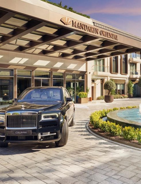 Еще одна ночь Mandarin Oriental Istanbul