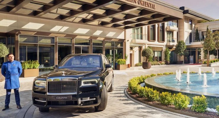 Еще одна ночь Mandarin Oriental Istanbul