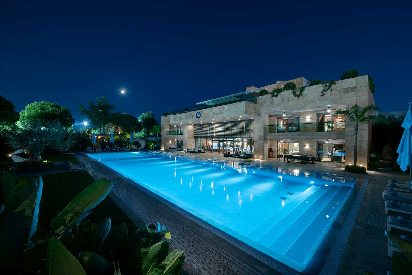 Regnum Carya Crown Villa Общий вид