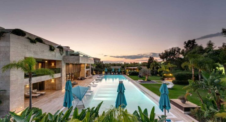 Regnum Carya Crown Villa Общий вид
