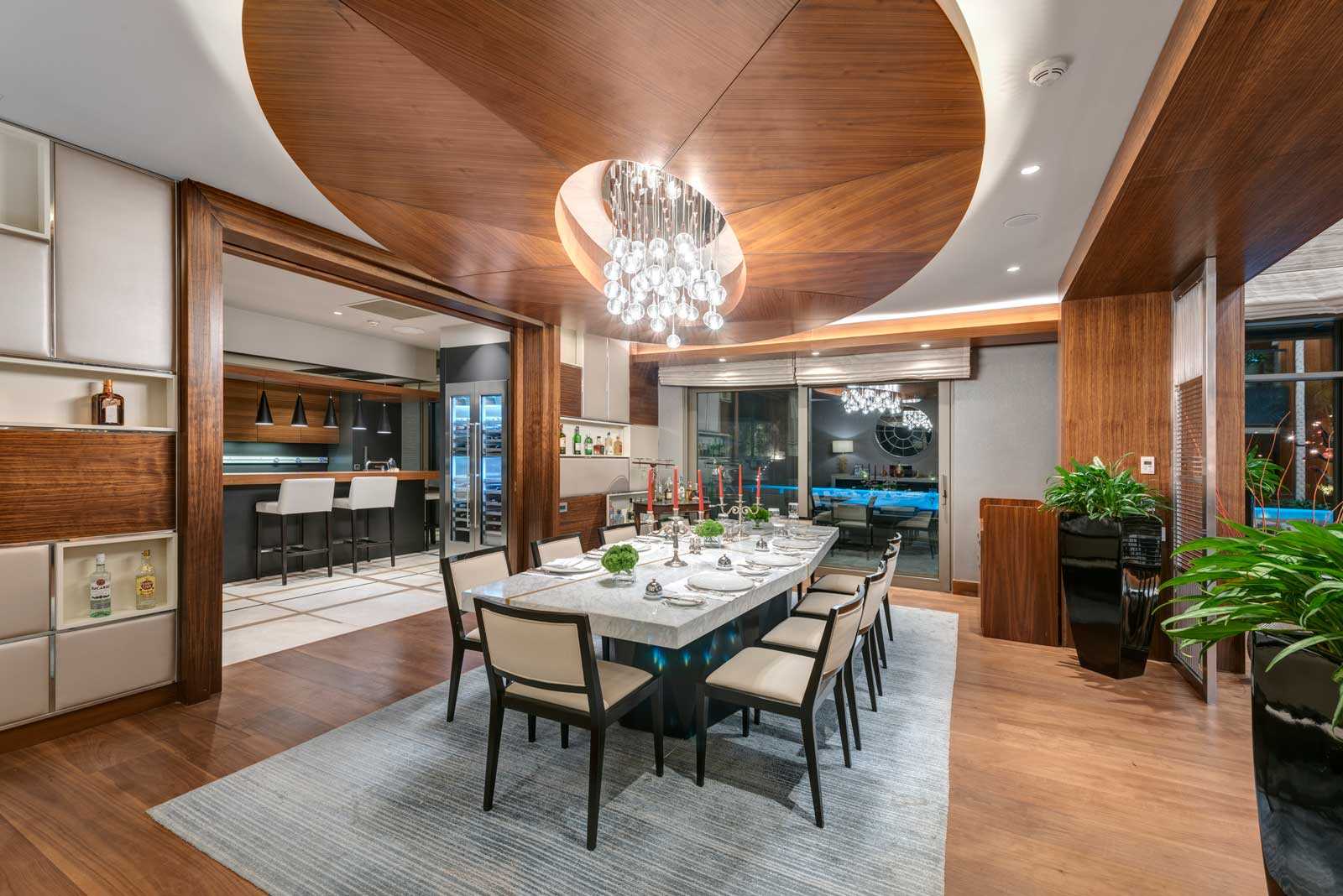 Regnum Carya Crown Villa Главная гостиная