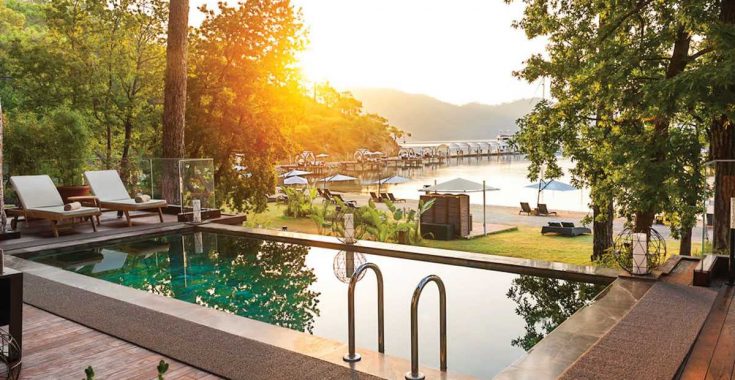 вилла премиум-класса club prive gocek
