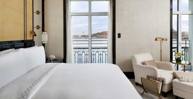 Представительский люкс Bosphorus Suite The Peninsula Istanbul