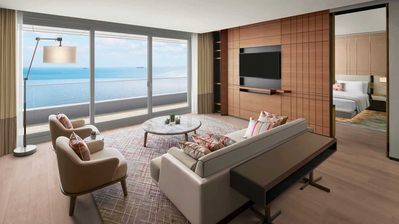 Executive Suite JW Marriott Marmara Sea
