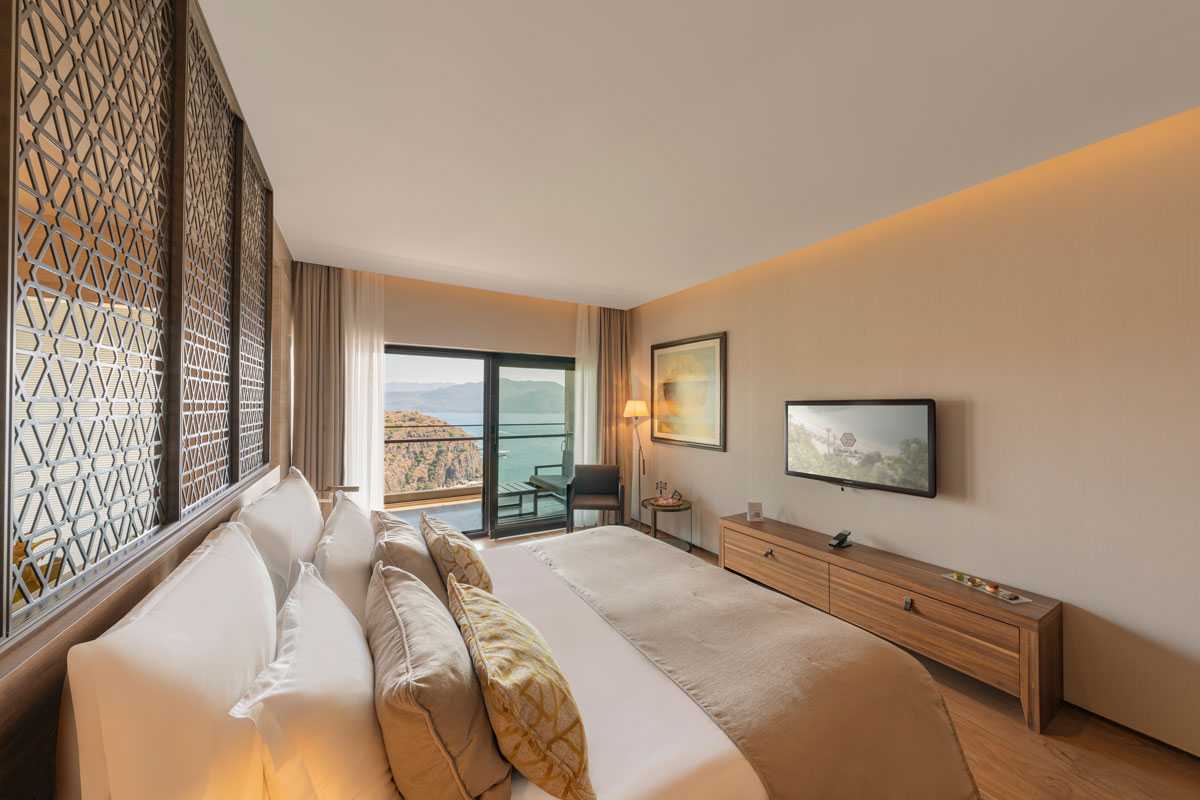 D Maris Bay Deluxe Room Sea View