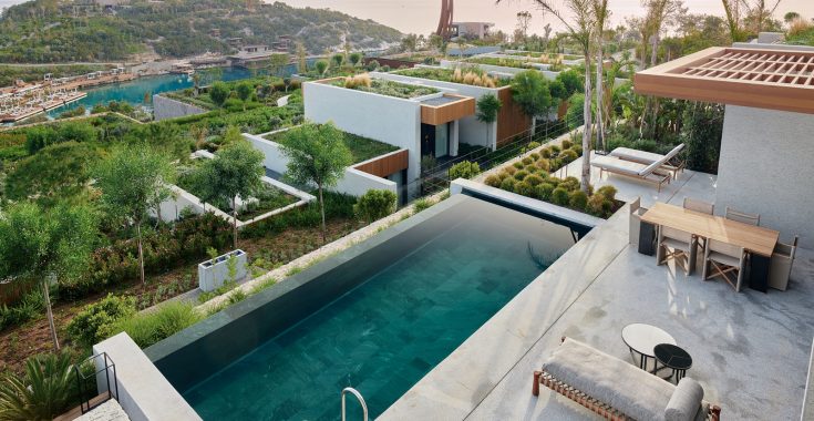 Спальни MBO Hill Villa