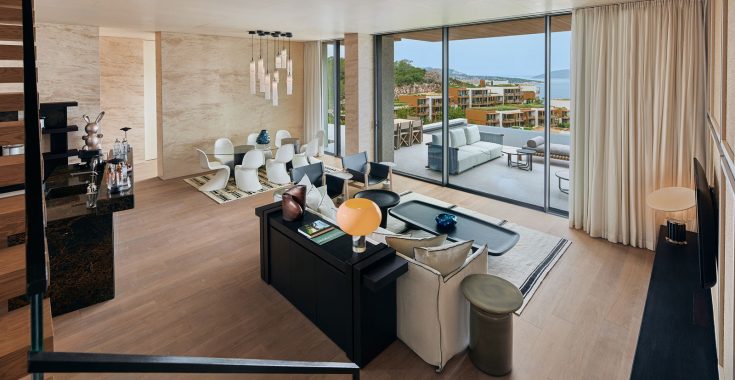 Спальни MBO Hill Villa