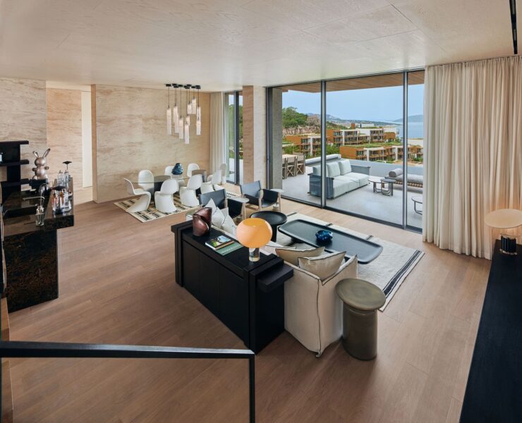 Спальни MBO Hill Villa