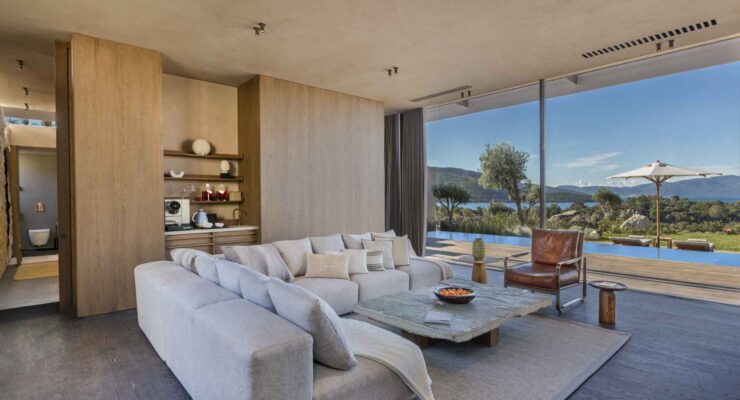 Sunset Villa Two Bedroom Lujo Bodrum