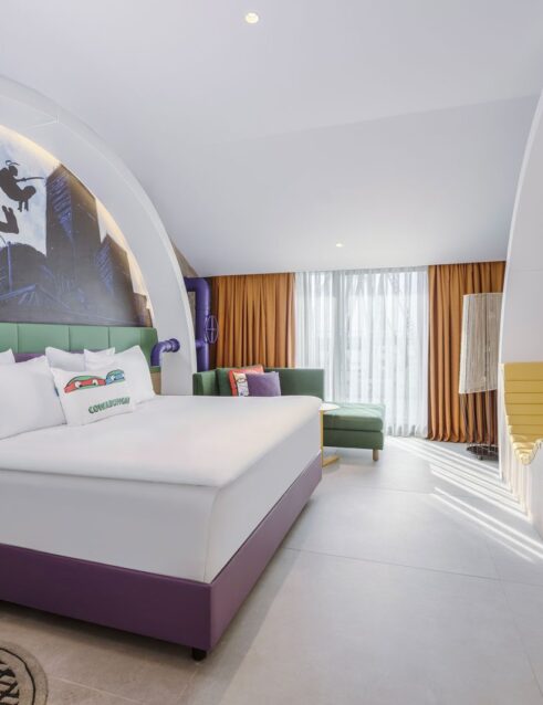 Themed Deluxe Room Nickelodeon Hotel