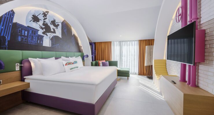 Themed Deluxe Room Nickelodeon Hotel