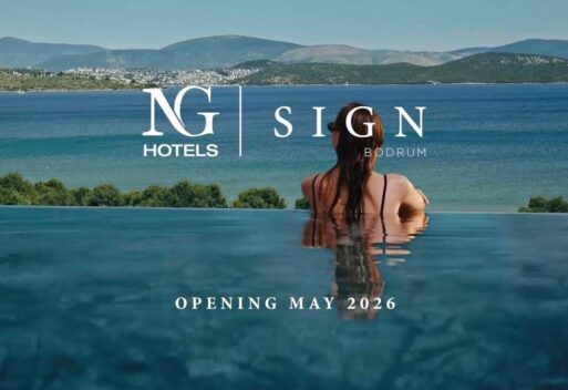 NG Hotels с гордостью объявляет о предстоящем торжественном открытии своего нового роскошного шедевра — NG Sign Bodrum. Открытие курорта запланировано на 2026 год, и этот исключительный проект переосмыслит стандарты премиального гостеприимства на полуострове Бодрум.