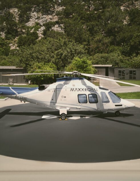 maxx royal helicopter
