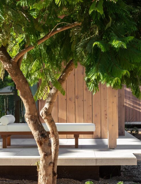 AHAMA Premier Forest View Cabanas