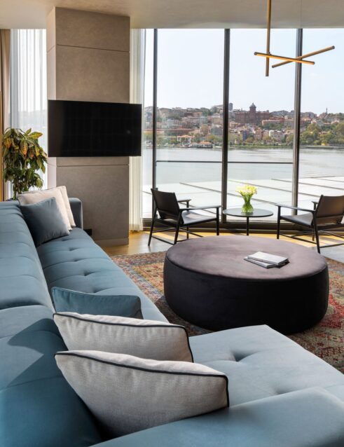 One Bedroom Corner Suite with Sea View Rixos Tersane