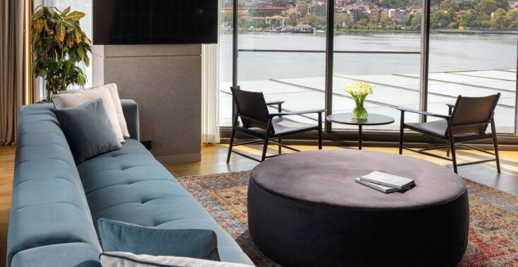 One Bedroom Corner Suite with Sea View Rixos Tersane