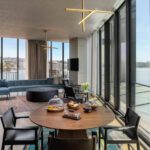 One Bedroom Corner Suite with Sea View Rixos Tersane