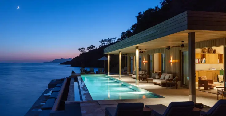 Luxury Accommodations