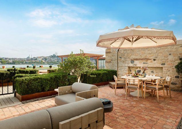 Aliée Istanbul Suite Véranda