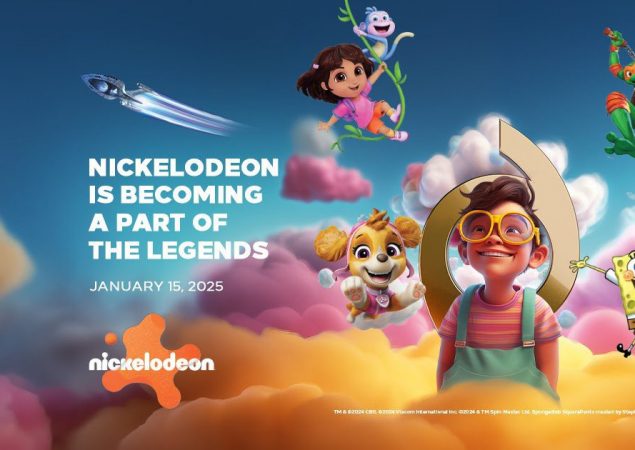The Land of Legends Nickelodeon
