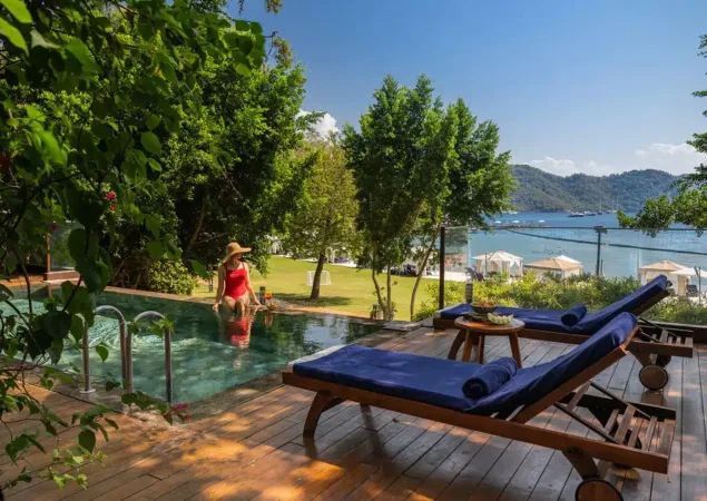 club prive gocek prive villa
